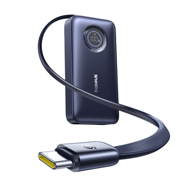 Baseus EnerCore CR11 Power Bank with Retractable Cable 10000mAh 45W