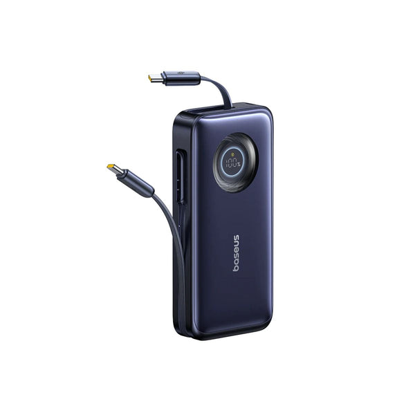 Baseus EnerCore CR11 Power Bank with Retractable Cable 20000mAh 100W