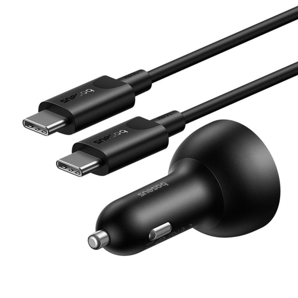 Baseus Multi-Port Fast Charge Car Charger C+C+U 152.5W Set