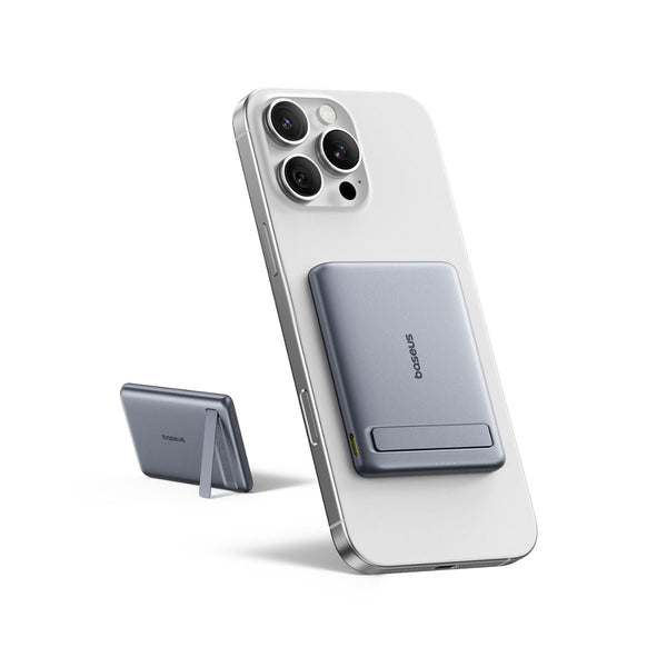 Baseus PicoGo AM31 Mini Magnetic Power Bank with Stand 20W 5000mAh