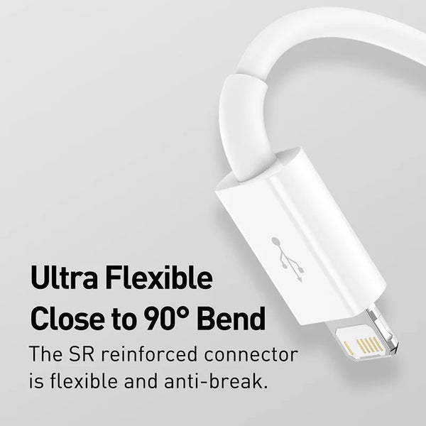 Câble USB 3 en 1 Baseus pour iPhone 12 Pro Max, câble de charge rapide pour téléphone Android Huaiwei Xiaomi, câble Type C, câble USB.