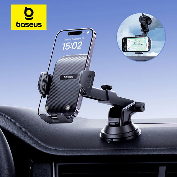 Baseus Mobile Phone Support pour voiture pour iPhone Pro Max X Xiaomi Huawei Samsung