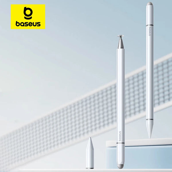 Baseus Universal For iPhone iPad Tablet Capacitive Screen Pencil 3 in 1 Stylus Pen For Samsung Android IOS Phone Draw Touch Pen